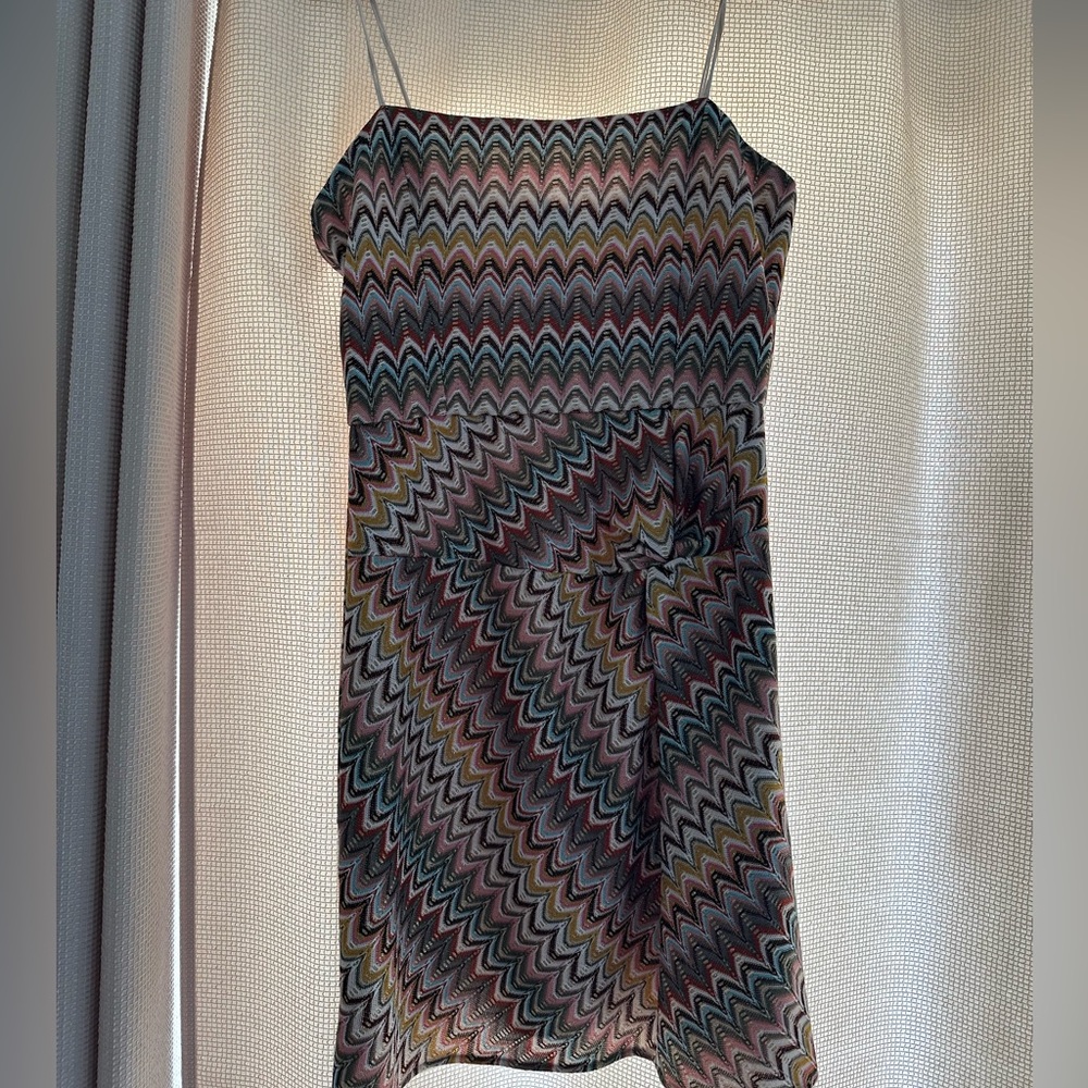 Colorful spring dress